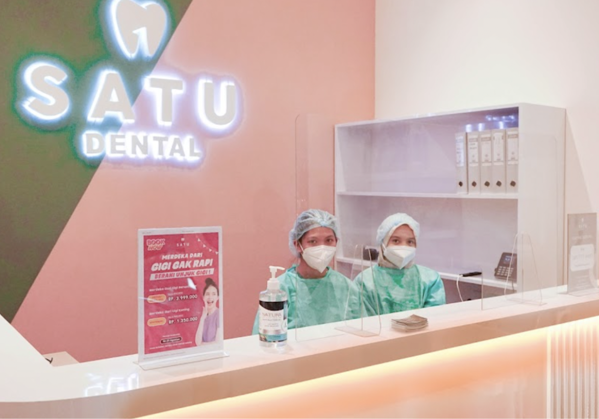 section cabang Klinik Gigi SATU Dental Gading Serpong Tangerang