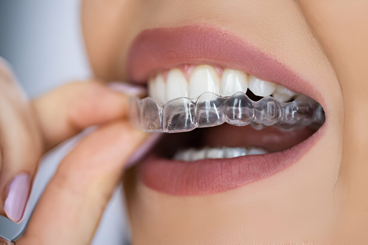 4. Invisalign (Clear Aligner)