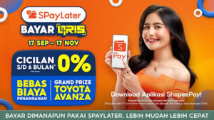 Promo Bayar QRIS Pakai SPayLatar di Satu Dental, Menangkan Toyota Avanza