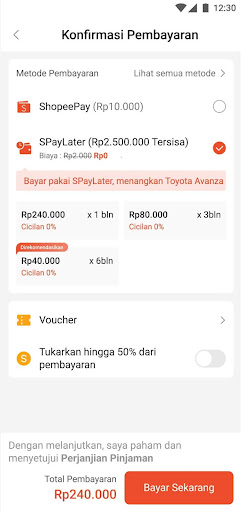 Cara Mendapatkan Promo Cicilan 0% saat Bayar QRIS Pakai SPayLater