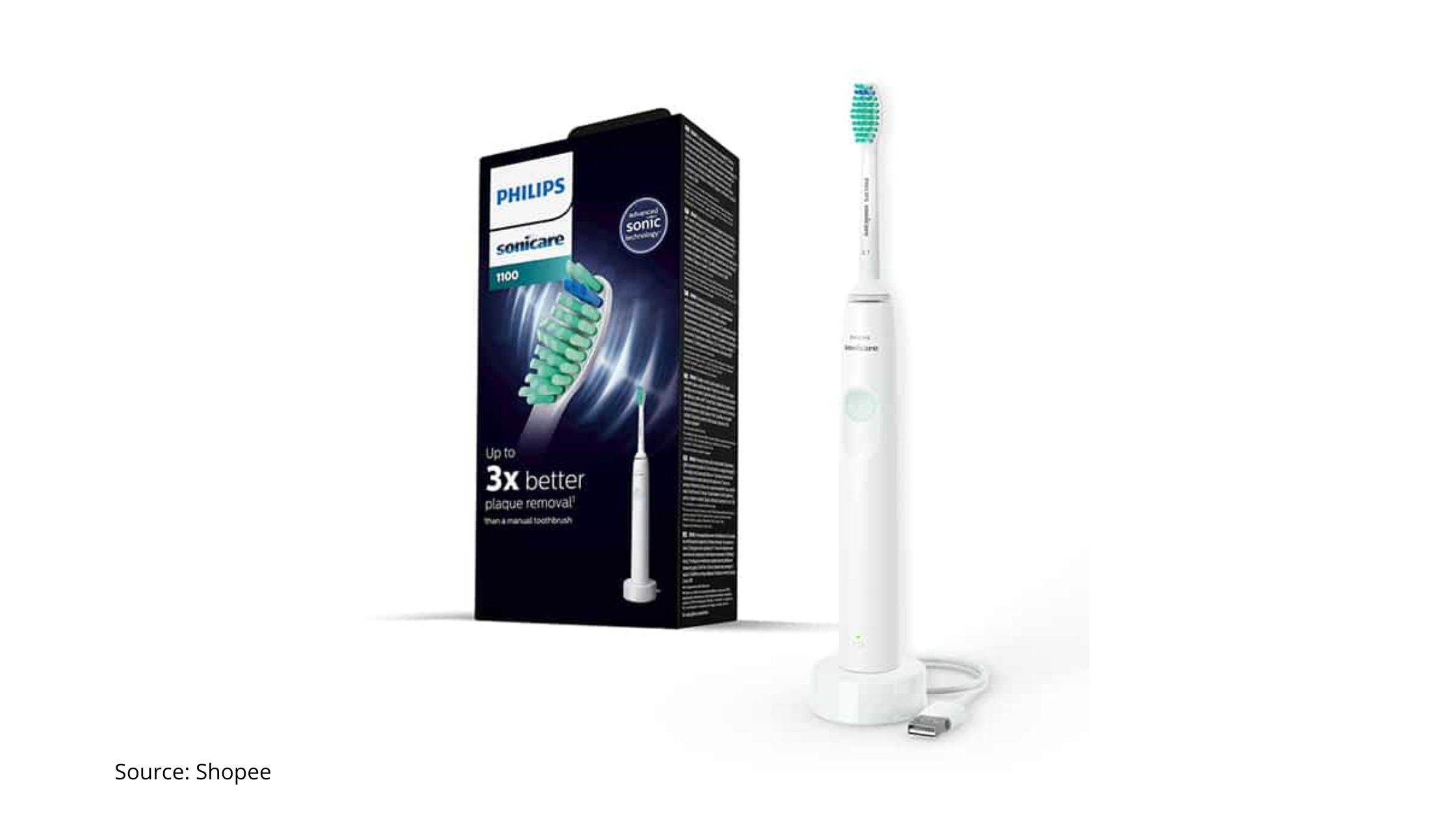 Philips Sonicare Electric Toothbrush 3000 Wht HX367123