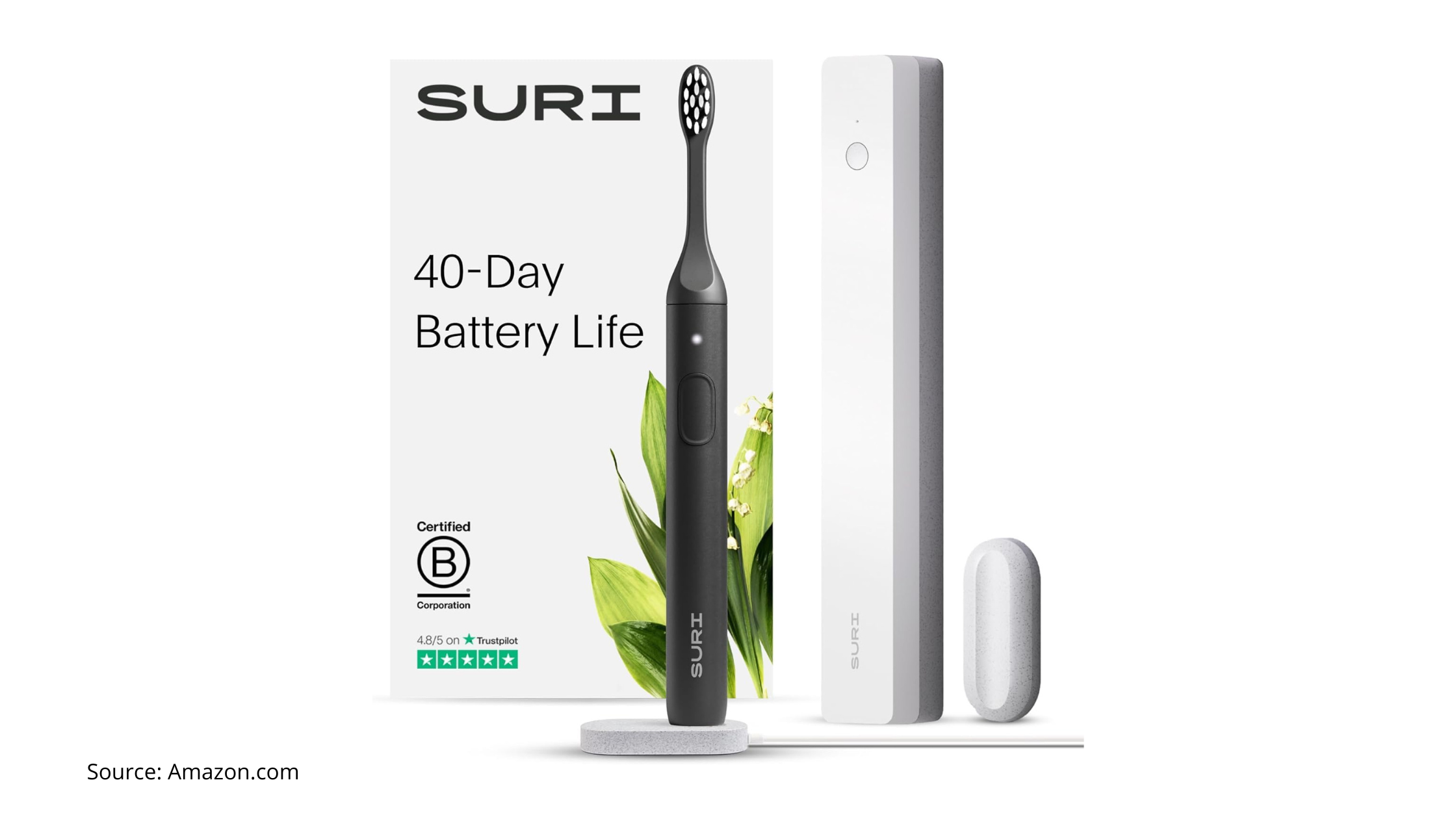 Suri Sustainable Electric Toothbrush