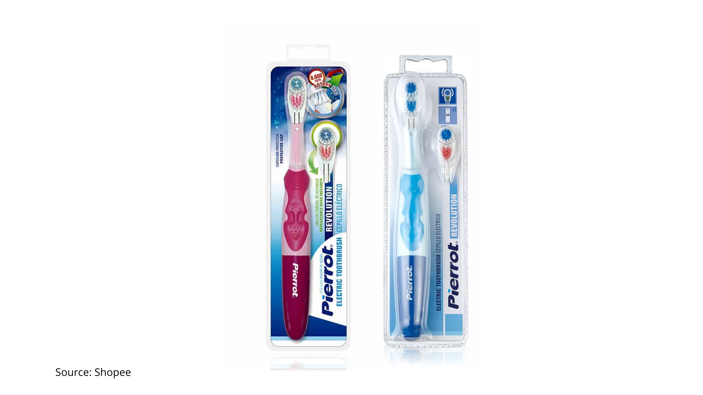 Pierrot Electric Toothbrush